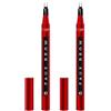 L'Oreal Paris Penna Sopracciglia Infaillible Faux Brow Tonalità Soft Black Semipermanente Waterproof No Transfer Per Sopracciglia Folte e Colorate con Doppia Punta - 2 Penne Sopracciglia