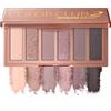 SUSIKEKI Tavolozza per il trucco a 6 colori Mini Naked Eyeshadow Palette per il trucco Rosy Neutral Nude Ombra degli Occhi Shimmer e Opaco Con Specchio Altamente Pigmentato di Lunga Durata