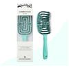 HAIRPHORIA Spazzola professionale con setole di cinghiale e nylon - Anti-strappi e anti-crespo per una lucentezza naturale - Districante e anti-rottura per capelli fini, ricci o lunghi - HAIRPHORIA - SKY BLUE
