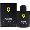 Ferrari Black, Eau de Toieltte spray, da uomo, 125 ml