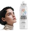 HIESGIE Spray per capelli temporaneo nero, formula delicata, lavabile e non appiccicoso, alternativa istantanea per il colore dei capelli per adulti, Halloween, costume, trucco per feste, 150 ml