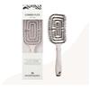 HAIRPHORIA Spazzola professionale con setole di cinghiale e nylon - Anti-strappi e anti-crespo per una lucentezza naturale - Districante e anti-rottura per capelli fini, ricci o lunghi - HAIRPHORIA - SOFT SAND
