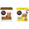 NESCAFÉ DOLCE GUSTO CaffeLatte Caffè con Latte, 3 Confezioni da 16 capsule (48 capsule) & Nesquik Bevanda al Gusto Cioccolato, 3 Confezioni da 16 capsule (48 capsule)