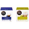 NESCAFÉ DOLCE GUSTO Espresso Ardenza Caffè, 6 Confezioni da 16 capsule (96 capsule) & Cappuccino, 6 Confezioni da 16 capsule (96 capsule)
