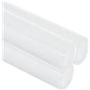 QUARKZMAN 3 Pcs 0.87 Pollici 3.3 Piedi Tubo Di Isolamento In Schiuma Per Tubi, Coperture Per Tubi Cavi Per Protezione Dal Gelo Per Tubi Dell'Acqua Calda E Fredda, Bianco OD 1.26