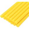 QUARKZMAN Mini Stick Colla a Caldo per Pistola Colla a Caldo 7mm x 200mm Giallo Chiaro 12pz
