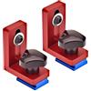 ANBOO 30 tipo T scanalatura binario, ferroviario obliquo, ferroviario guida in lega di alluminio scivolo Locator per banco di lavorazione del legno, guide a T