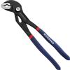 WORKPRO Pinze Regolabili per Tubi e Dadi 250mm, Pinza a Pappagallo a Regolazione Rapida, con Comoda Impugnatura