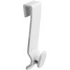 SOMA Ganci per cabina doccia, colore bianco, 8 mm, set da 4 pezzi, in plastica di alta qualità