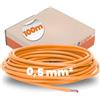 Lapp Cavo Unipolare H05V-K 4510091, 0,50 mm², 100 m, Arancione | Filo di cablaggio flessibile con marcatura HAR per impianti di segnalazione, lampade e cablaggio interno dei dispositivi.