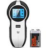 FOLAI Rilevatore a Parete 5 in 1 Migliorato, Rilevatore di Metalli, Scanner Elettronico con Batteria per Legno, Metalli, Cavi CA, Tubi Metallici, LCD HD, Allarme Sonoro, Blu