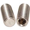 Idt Trade Viti filettate M4x35 con esagono incassato e testa conica 50 pezzi Madenschrauben ISO 4026 A2 in acciaio INOX