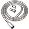 Carkio Kit di 3 tubi di ricambio per rubinetto da cucina compatibile con i rubinetti a tirare Grohe 48293000, tubo di spruzzo flessibile estraibile