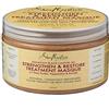 Shea Moisture SheaMoisture Maschera Strengthen & Restore, Per Capelli Trattati e Sfibrati, Capelli Rinforzati e Riparati, Idratazione Intensa, Con Olio di Ricino Nero Giamaicano e Burro di Karité, 1x 355ml