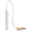 KUCAM Luci LED per Armadio, 1.5M 45 LED Striscia Luce con Sensore di Movimento, Batteria Caricata Luci Notturne per Bambini, Cabina Armadio, Guardaroba, Accessori Casa, Cucina, Bagno