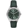 Emporio Armani Uomo Orologio 41MM in acciaio inossidabile color argento, AR11749