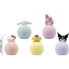 YuMe Toys Sanrio Little Moon Light Series Minifiguren Hello Kitty e amici 8 cm Display (12)