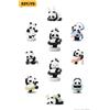 52TOYS Assortimento di figurine Panda Roll Blind Box "Ballet Performance" 7 cm (8)