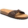 Dr. Scholl's Scholl Uomo Simon Sandalo, marrone, 45 EU