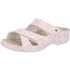 Berkemann Janna, Ciabatte Donna, Bianco Rosa Pelle Stretch, 38 EU