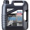 LIQUI MOLY Olio motore Motorbike 4T 10W-30 Olio parzialmente sintetico 4 L