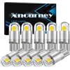 Xnourney 194 LED lampadina auto 3030 chipset 2SMD T10 194 168 W5W LED cuneo lampadina 1,5 W 12 V targa cortesia passo mappa luci tronco lampada luci di liquidazione (12 pezzi)