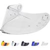 JQF Gear Visiera Casco Moto per MT V-14 Targo/Targo Pro/Blade 2,Sostituzione della Visiera della Lente del Casco del Parabrezza del Motociclo per Il Casco Integrale (Trasparente)