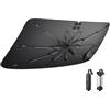 BIBIBO Compatibile con Volvo XC40 C40 Recharge EX40 2018-2024 2025 Parasole Coperture Parabrezza Parabrezza Anteriore Parabrezza Auto Parasole Volvo XC40 Accessori