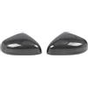 CarTrimHome Coppia di calotte per specchietti laterali per Ford Puma 2019-2024, 2 pezzi, compatibili con ST, ST-Line, Titanium, Vignale ed edizioni speciali, effetto fibra di carbonio