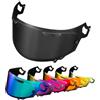 PSLER Visiera per ARIA RX-7V Renegade-V RX-7X REO XD Regent-X VAS-V Corsair-X Quantum-X Signet-X Defiant-X Concept-X,Visiera Colorata Accessori per Casco da Moto Ricambio(Nero)