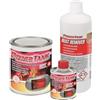 POWER TANK - Trattamento Serbatoio Moto (20/25 Litri) Kit Medio Medium 700 gr per interno Serbatoi benzina Elimina la Ruggine Ripara Protegge Arrugginito da Moto di Auto d'Epoca con Antiruggine