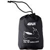 Givi S210 Telo Coprisella Moto, Impermeabile, Nero