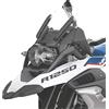 BLACK DOVES GRAPHICS n.2 Adesivi R1250 sostitutivo per BMW R 1250 GS moto (Grigio)