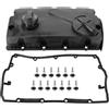 Dixhills Coprivalvola per testa cilindrica compatibile con A4 B6 B7 A6 C5 GALAXY I ALHAMBRA 7V8 7V9 SUPERB I 3U4 TRANSPORTER T5 ricambio per 038103469AE 038103469R