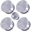 KACEPAR Kit Tappo di Aspirazione Z19Dth Collettore Tappo Alettone Vortex di Aspirazione Adatto per Motore Opel Vauxhall Astra 150 CV 1.9 Cdti 55206459, Argento