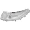 MKAREPART Lente lampada ripetitore indicatore specchietto retrovisore sinistro compatibile con Renault Captur Clio Mk4 261659450R (lato sinistro)