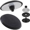 Amacoam Tappi ciechi da 32 mm, tappo tergicristallo posteriore viti decorative per tergicristallo posteriore, copertura in vetro copertura per antenna per portellone posteriore