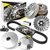 Area1 Kit Variomatik con cinghia trapezoidale e trasduttore per scooter con motore 50ccm 2T compatibile con Aerox Neos Jog Nitro Ovetto MachG Booster,