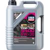 LIQUI MOLY Olio motore Top Tec 5W-30 5 L Compatibilità con RENAULT Clio III Hatchback BR0/1, CR0/1 CLIO II BB0/1/2, CB0/1/2 Clio IV Hatchback BH Megane III Hatchback BZ0/1, NISSAN