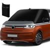 MaxAwe Per VW T7 2021 - 2024, copertura per parabrezza auto, 600D, impermeabile, protezione solare per parabrezza, termometro, Blackout, anti UV/Frost/Ice/polvere