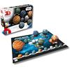 Ravensburger - Puzzle 3d Star Wars Pianeta Galassia | Sistema Solare 3d Per Bambini Di 8 Anni O Più | 531 Pezzi | Idee Regalo | Regalo Bambino 8 Anni