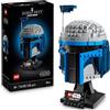 LEGO Star Wars 75408 Jango Fett Helmet - Mandalorian Model Kit for Adults - Building Set incl. a Stand, Nameplate & Adjustable Rangefinder Antenna - Gift for Attack of the Clones Fans