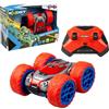 Bizak Exost 360 Cross Rosso, Automobile radiocomandata fuoristrada con acrobazie a 360°, Ruote girevoli e batteria ricaricabile, Prodotto ufficiale, per bambini dai 5 anni (62000730-3)