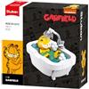 Sluban Garfield in Le Bain, gioco di costruzione, 100 pezzi, per bambini dai 6 ai 12 anni, M38-B1221C