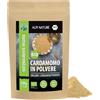 Alpi Nature Cardamomo in Polvere BIO 200g, bio Cardamomo Verde Bacche Macinati per Cucina e Pasticceria