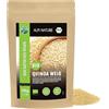 Alpi Nature Quinoa Bianca BIO 500g, Quinoa bio per Cucinare e Insalate, Senza Glutine