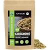 Alpi Nature Cardamomo Bacche BIO 200g, Baccelli di Cardamomo Verde Interi con Semi per Cucina