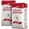 Universabor Café Santo Domingo 2 sacchetti da 8 once, caffè macinato - Prodotto della Repubblica Dominicana Confezione da 2 | Caffè Premium - Marca Induban by Universabor, Toste Medie, Gusto Intenso e Aroma