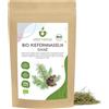 IDDA Herbal Aghi di Pino Tisana BIO 125g, Aghi di Pino Interi Essiccati per Preparazione del Tè