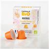 CAPSUL & BIO Capsule & Bio Tè Rooibos con arancia e cannella - 10 capsule di tè senza alluminio e compostabili, compatibili con Nespresso®
